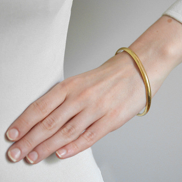 tiffany thin bracelet