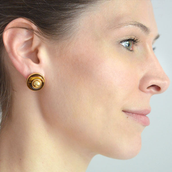tiffany clip on earrings