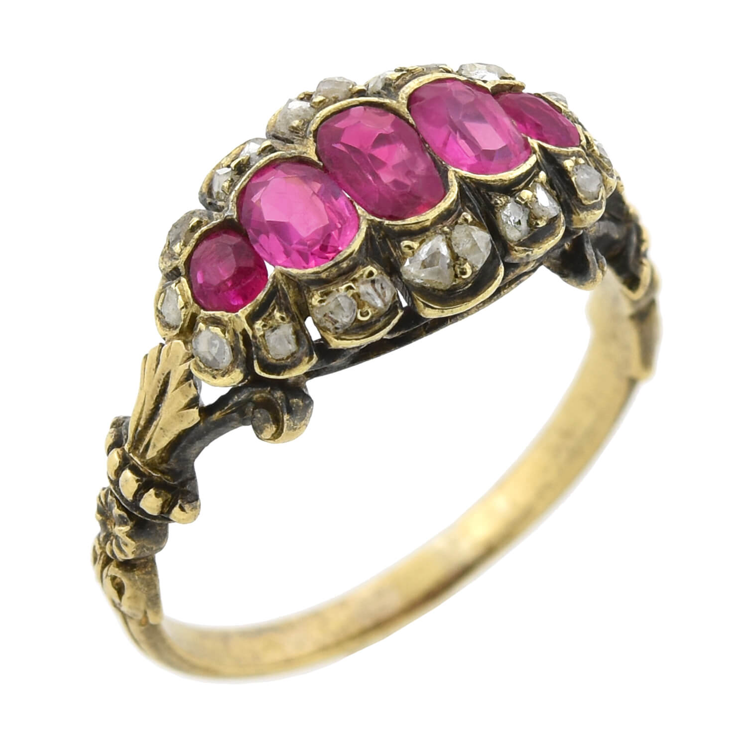 Victorian Rings – A. Brandt + Son