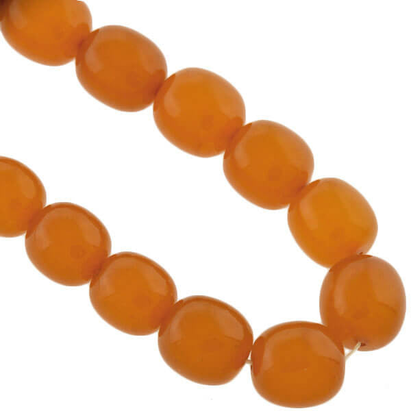 amber bead necklace