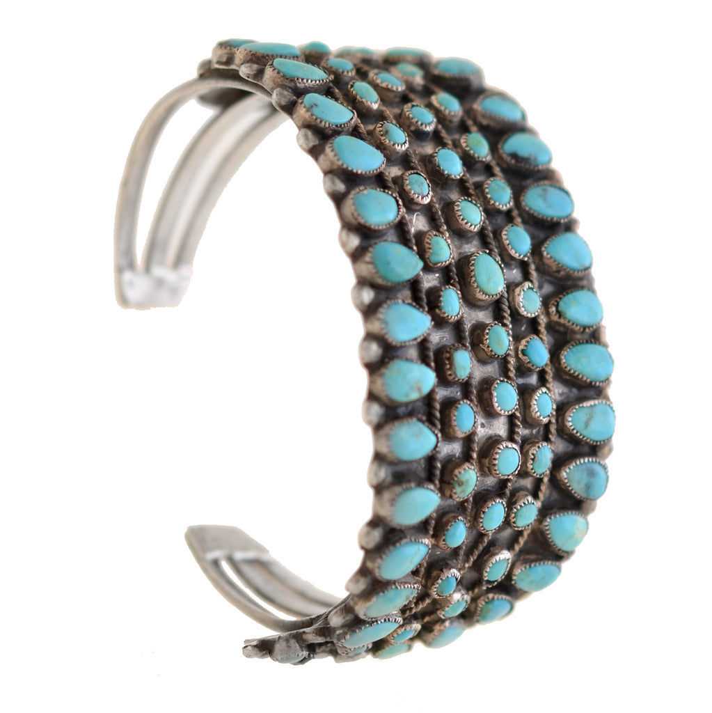 turquoise cuff bracelet