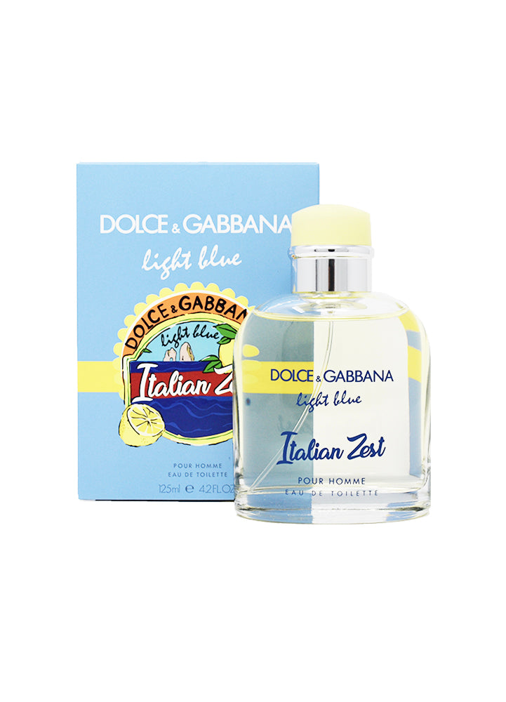 Dolce & Gabbana Light Blue Italian Zest Men – Eau Parfum
