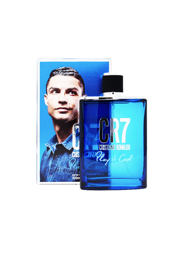  CRISTIANO RONALDO - Eau De Toilette Cologne- Woody, Musky Scent  with Lavender, Cardamom, Tobacco, and Cedar - Original Men's Fragrance  Collection - 3.4 oz : Everything Else