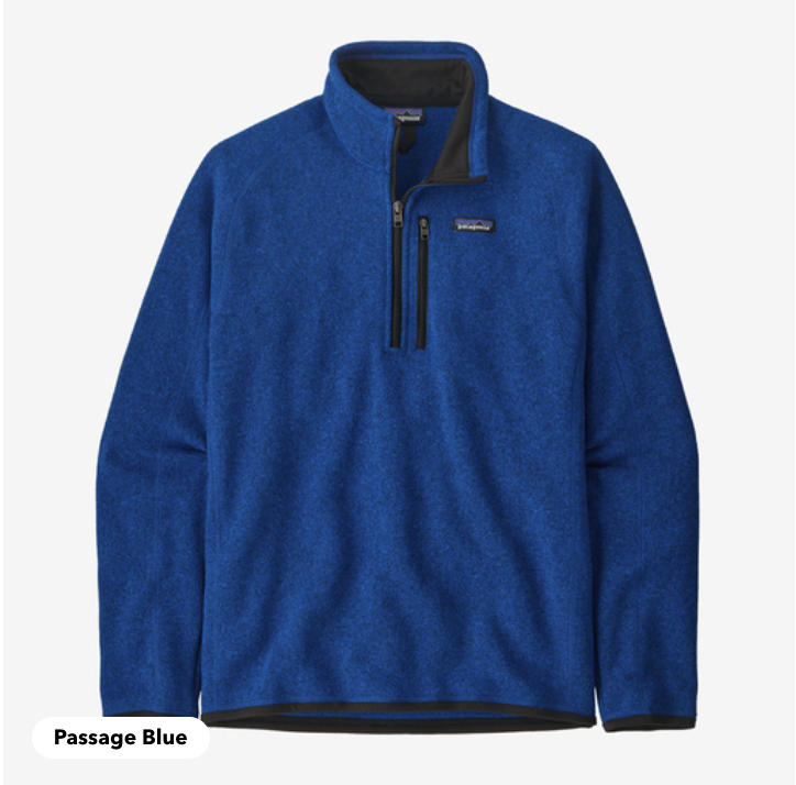 Patagonia Better Sweater 1/4 Zip Men's