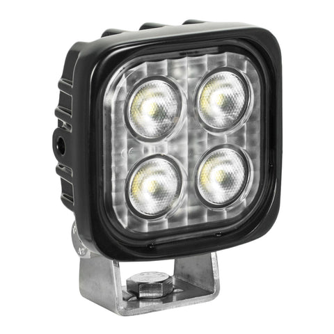 DURALUX MINI 12 Watt LED Arbeitsscheinwerfer (eckig) – LEDPOWER24 - Ihr Vision  X LED Shop