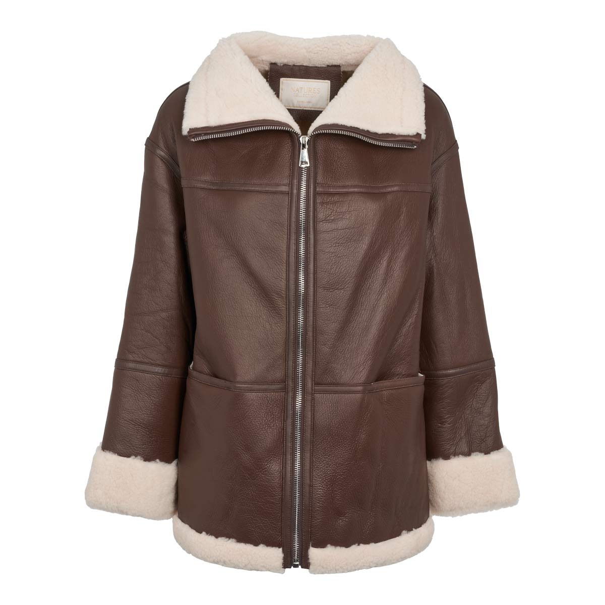 Karina | Jakke | Shearling | Lammeskind