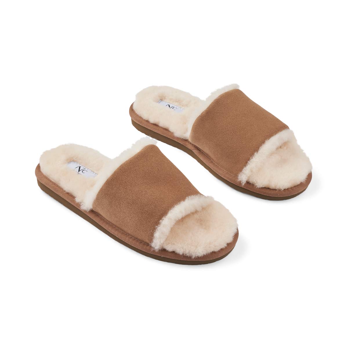 Classic Slipper | Suede/Lammeskind