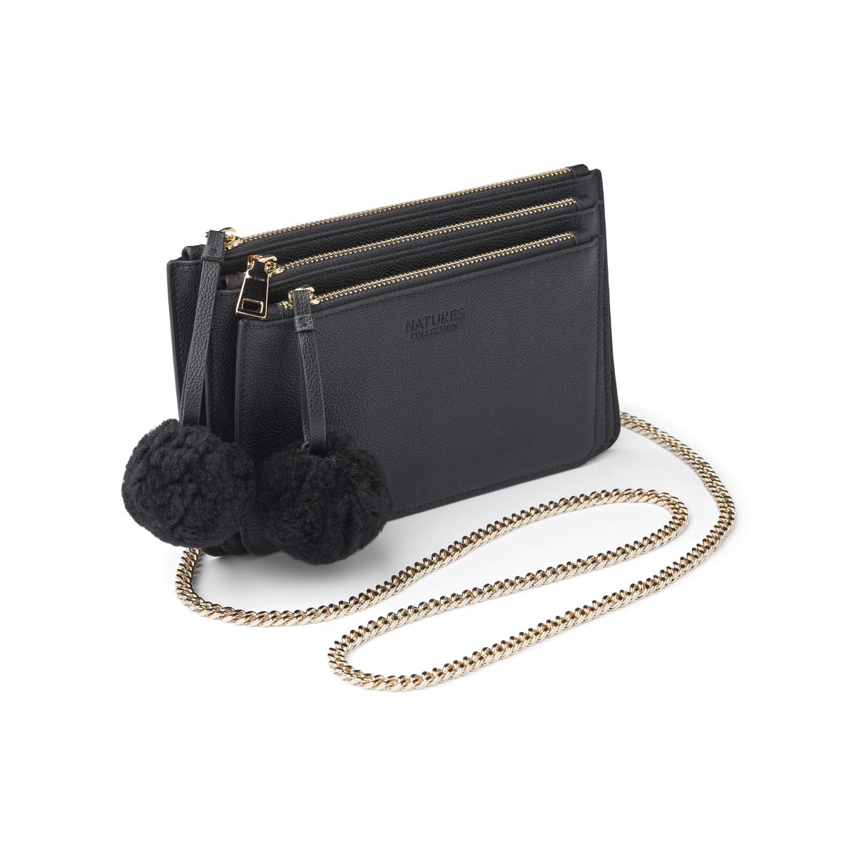 Billede af Camilla 3 i 1 Clutch | Lammeskind