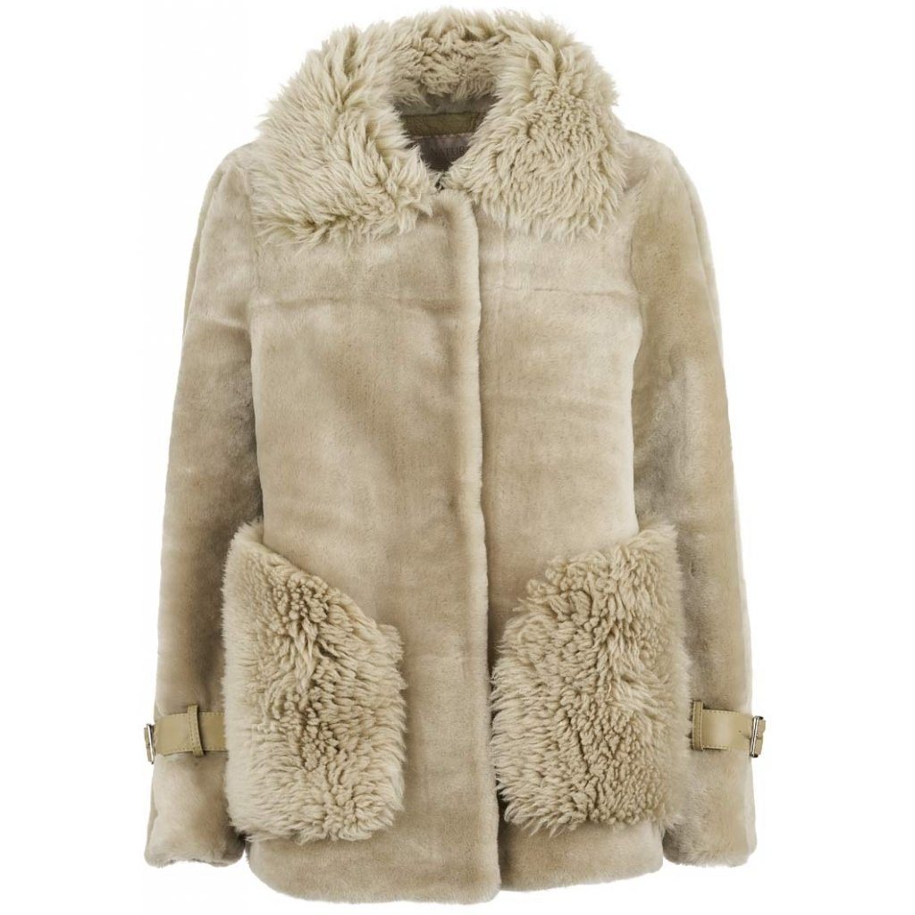 Billede af Lilou Jakke | Double Face Sheepskin