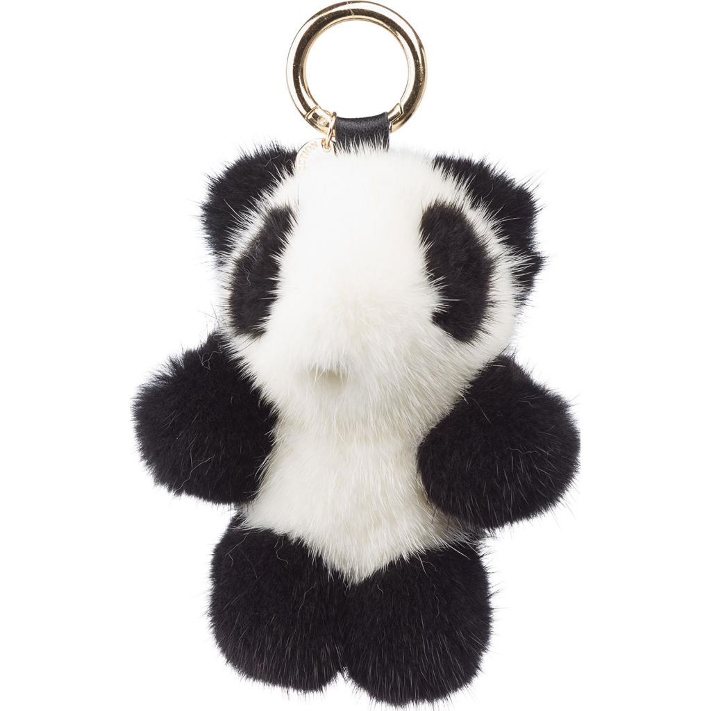 Little Panda Nøglering | Mink
