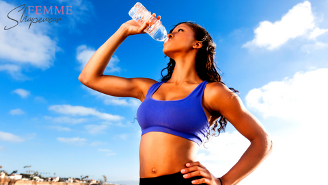 hydration as a way to prevent or minimize cellulite