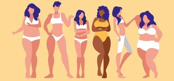 natural body types
