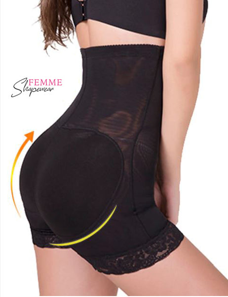 Women's Shapewear Pants, Lace Butt Lifting Pants, Body Shapewear For Daily  & Fitness