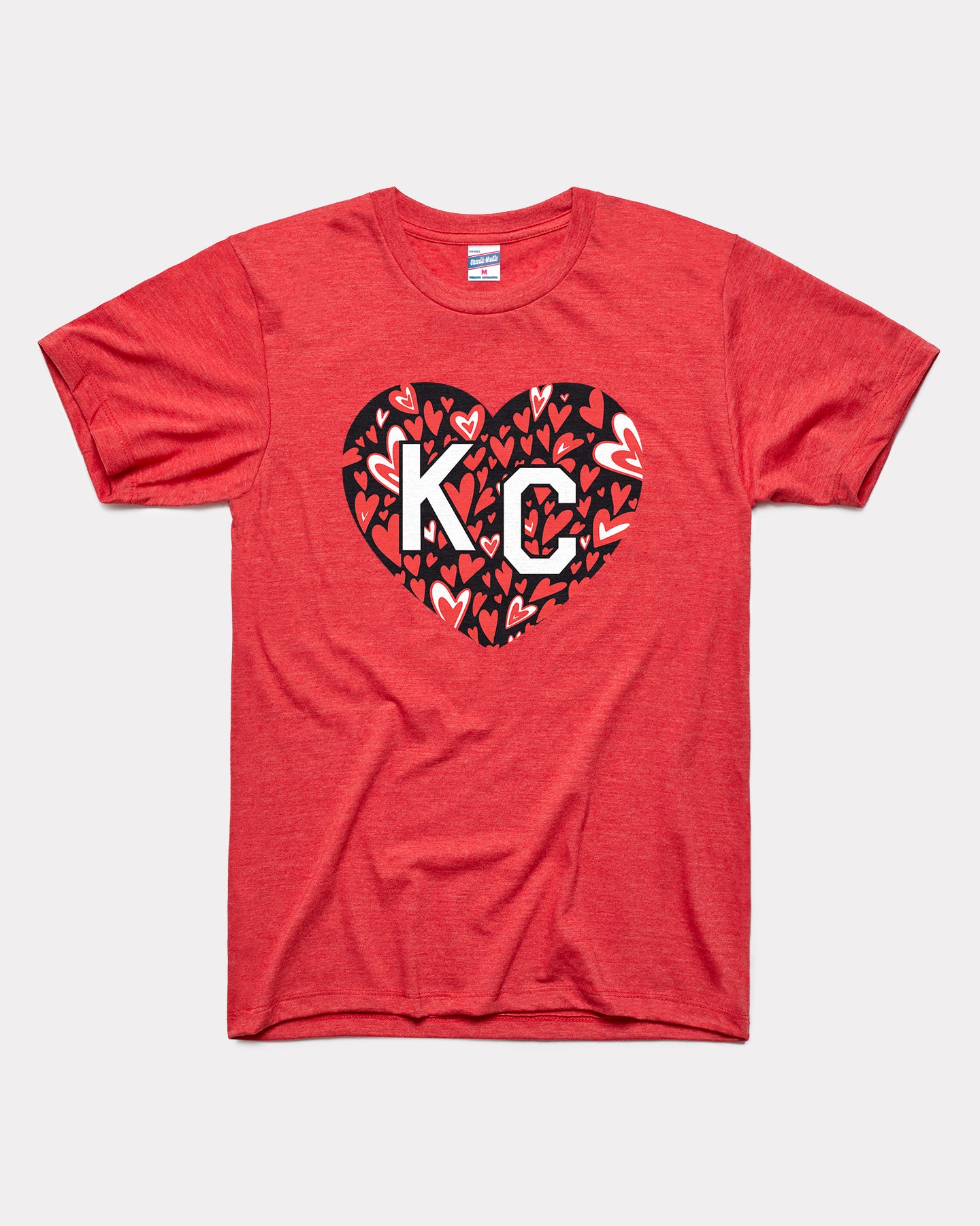2024 AHA Heart Walk Red KC Heart T-Shirt