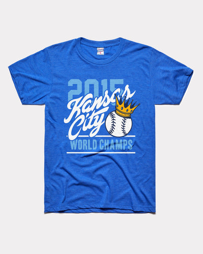 MulletHappens Neon Kansas City Baseball Long Sleeve T-Shirt