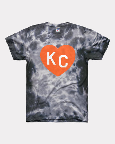 Blue and White Tie Dye Unisex Essential T-Shirt | Charlie Hustle 39 / Xs