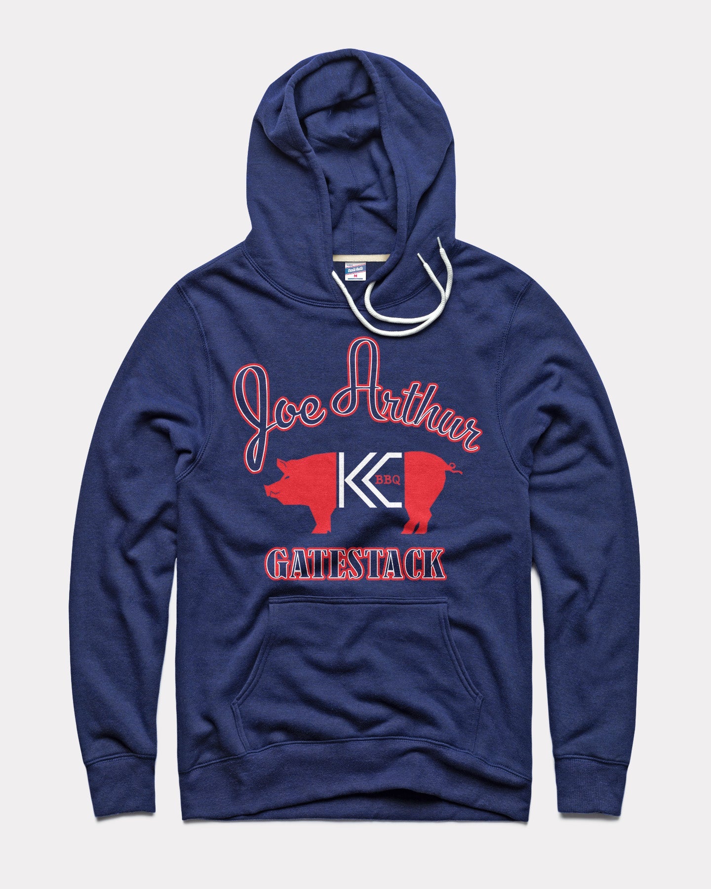 Product image for Kansas City Joe Arthur Gatestack BBQ Navy Hoodie