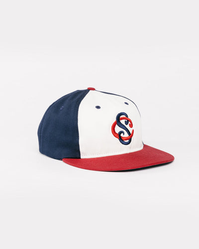 St. Louis Stars Royal Blue Vintage Baseball Hat | Charlie Hustle