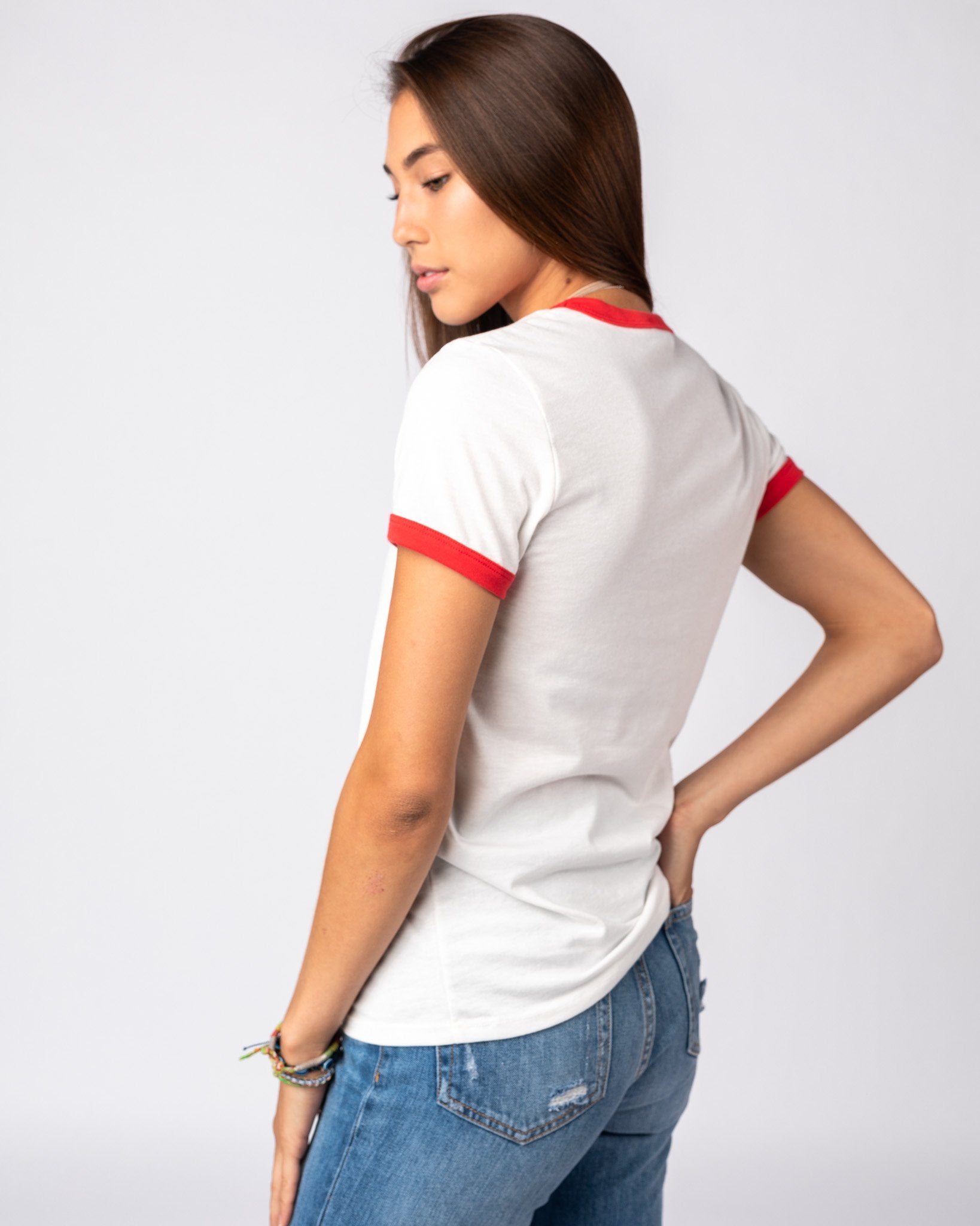 red ringer tee womens