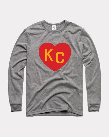 kc t shirts with heart