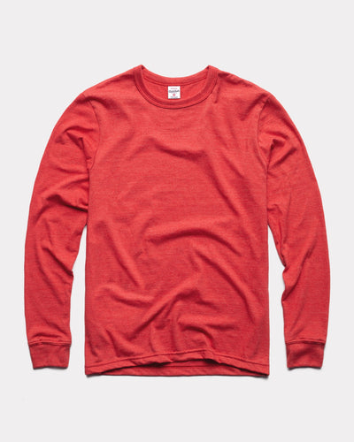 Women's White & Red Vintage Ringer T-Shirt | Charlie Hustle 3115 / XL
