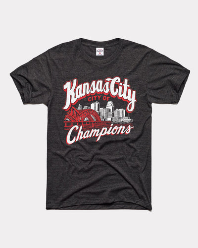 Kansas City Showtime in Vegas Gold T-Shirt