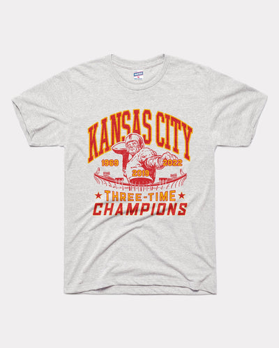 Charlie Hustle Kansas City World Champs Sticker – Made in KC