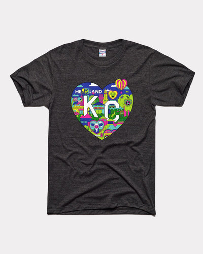 Kate Cosentino Art As Mentorship Kc Heart Hoodie - WBMTEE