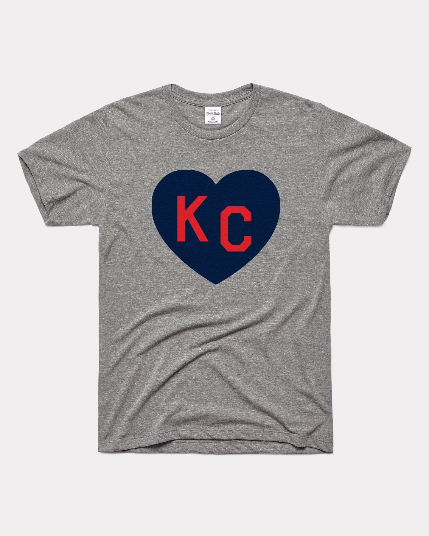 kc t shirts with heart