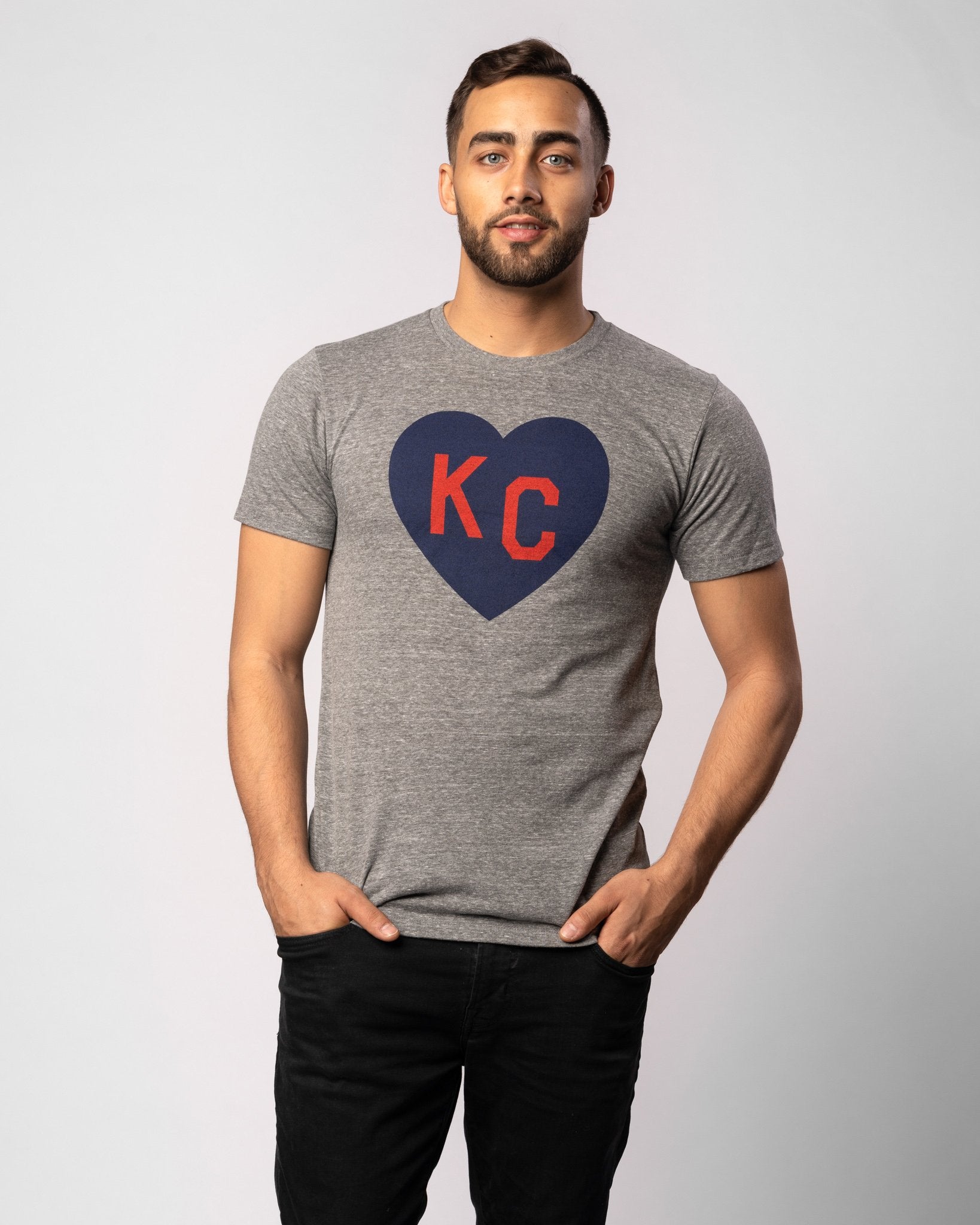 kc t shirts with heart