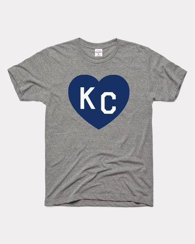 Kansas City Royals Tiara Heart Tee Shirt Women's 2XL / White