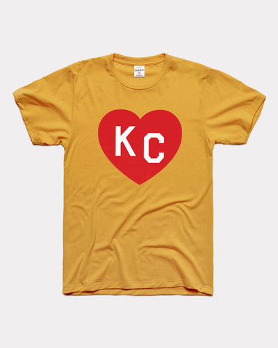 Kansas City Chiefs Heart Shirt