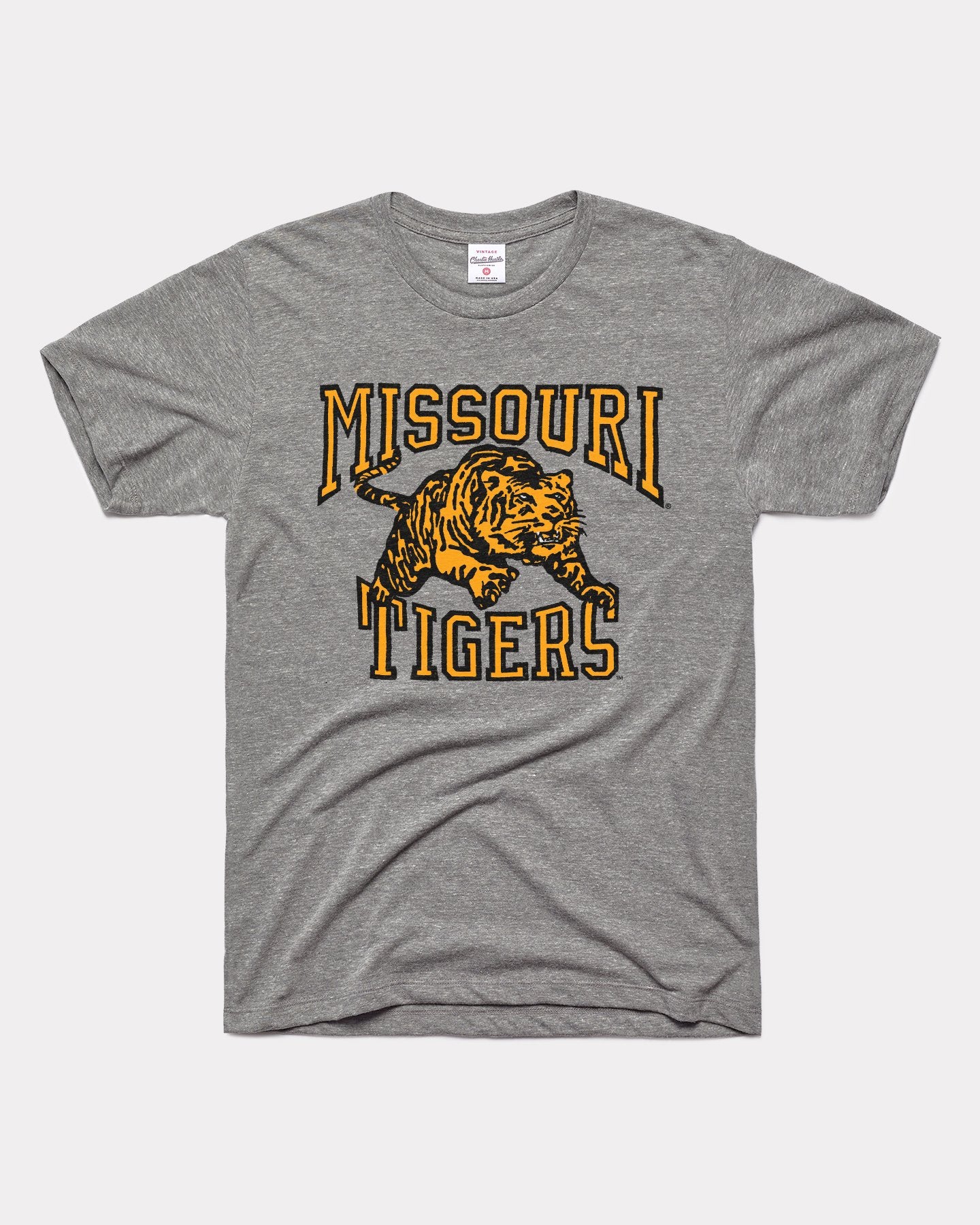 tiger on shirt