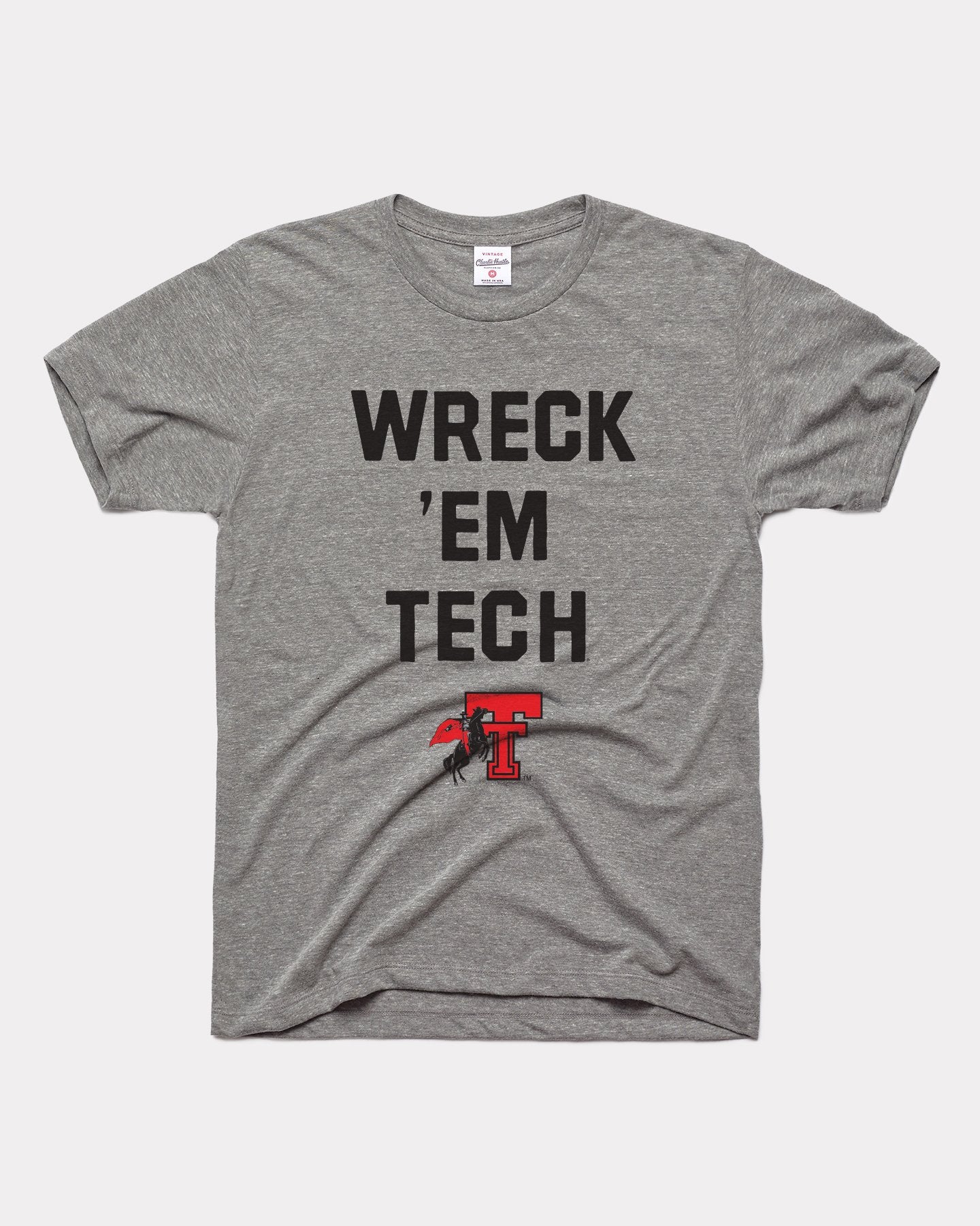 wreck em tech shirt