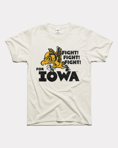 Until the Walls and Rafters Ring Iowa Grey T-Shirt