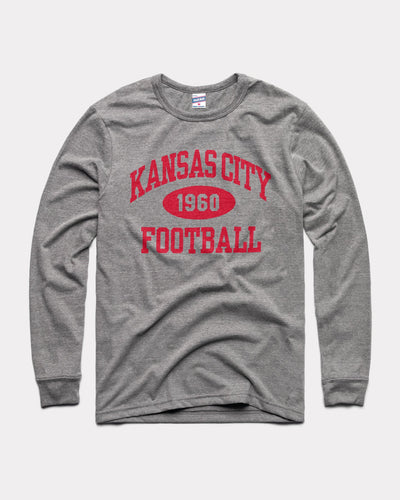 Kansas City Football Helmet 1960 Classic Shirt