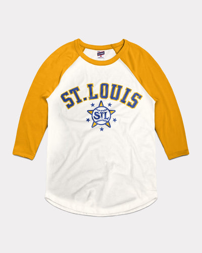 NLBM Royal Blue St. Louis Stars Varsity Jacket | Charlie Hustle 29 / S