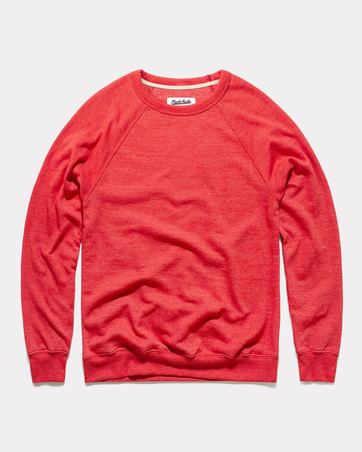 Heather Red Unisex Crewneck Sweatshirt