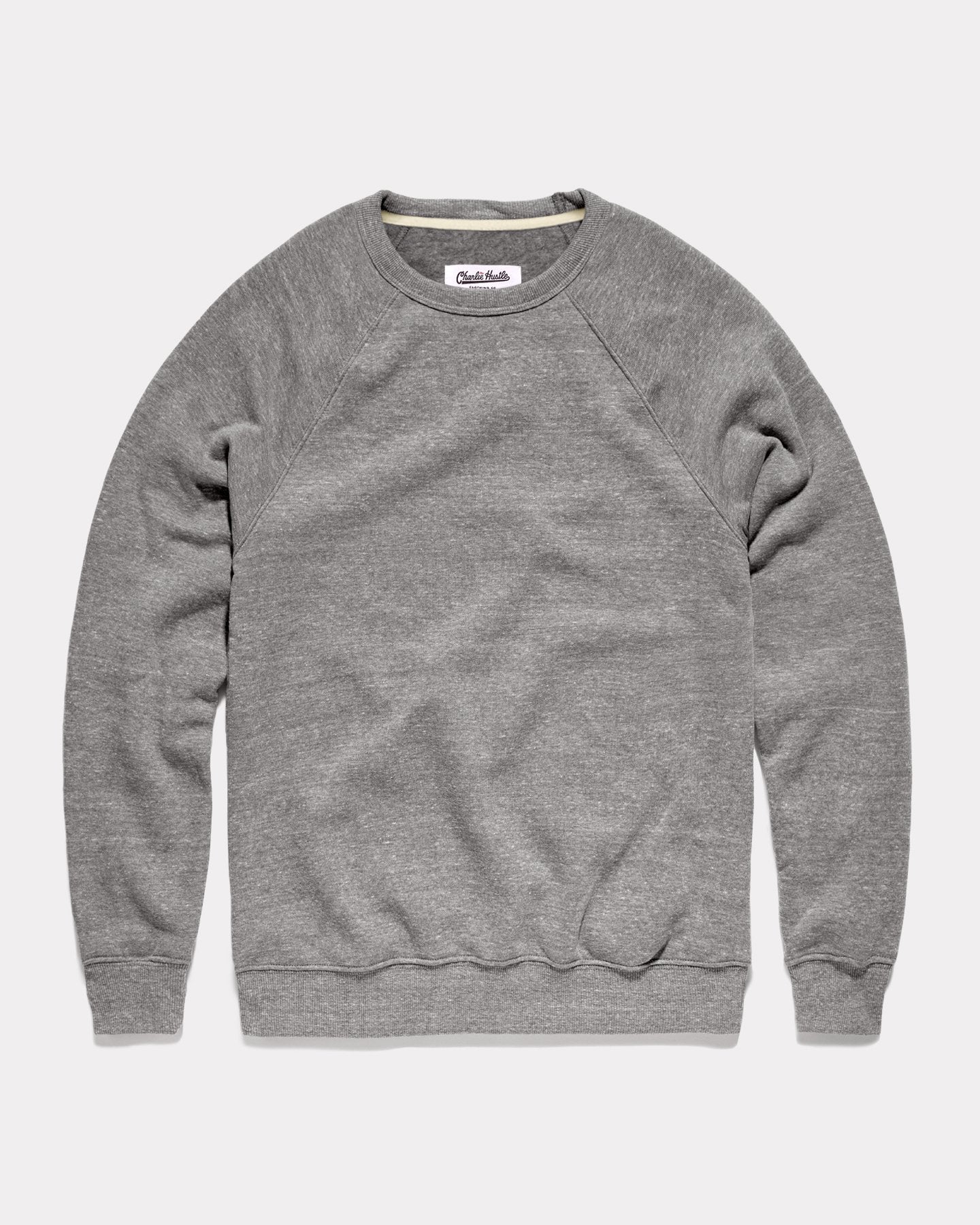 Vintage Grey Unisex Crewneck Sweatshirt