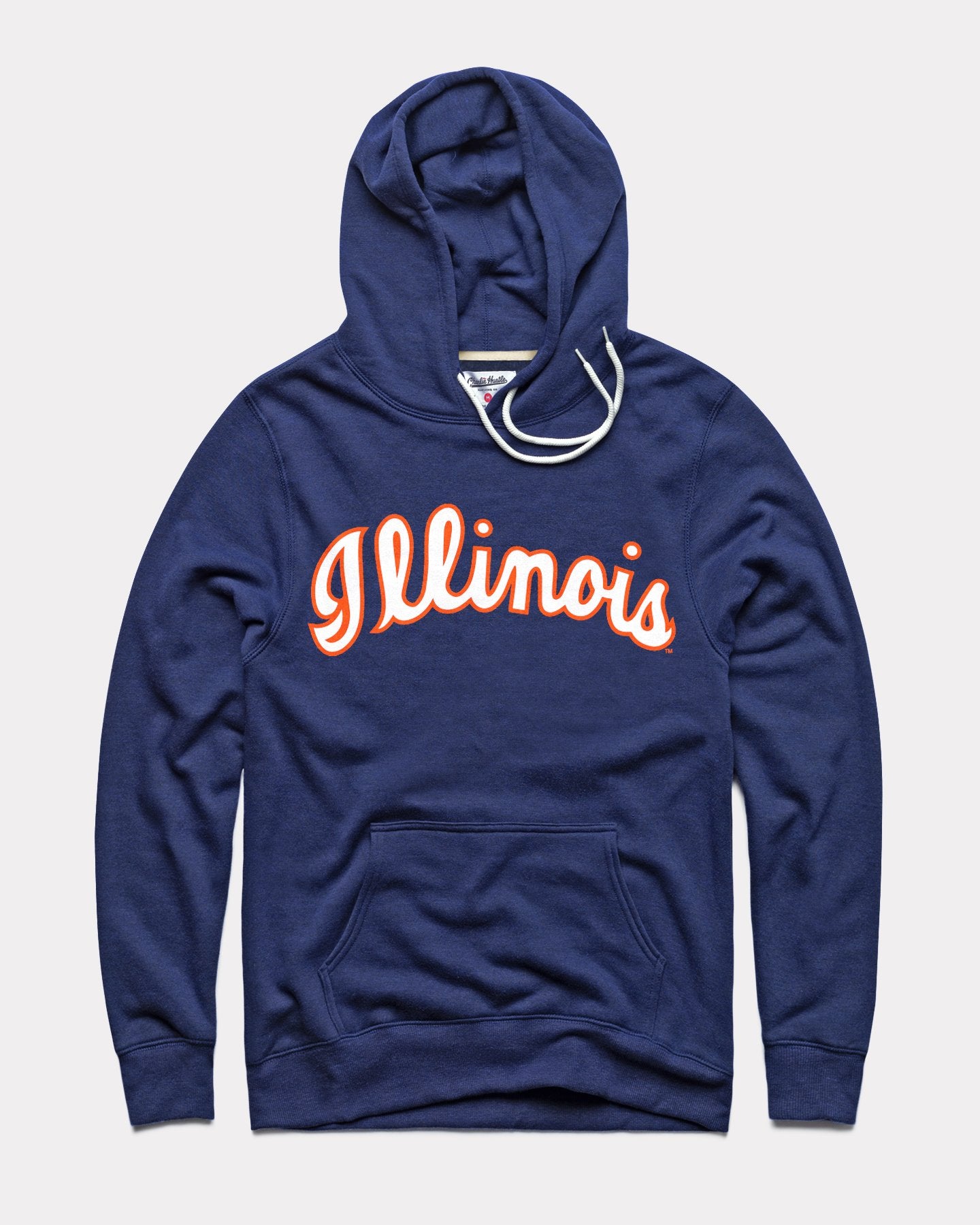 University Of Illinois Illini Arch Vintage Navy Hoodie