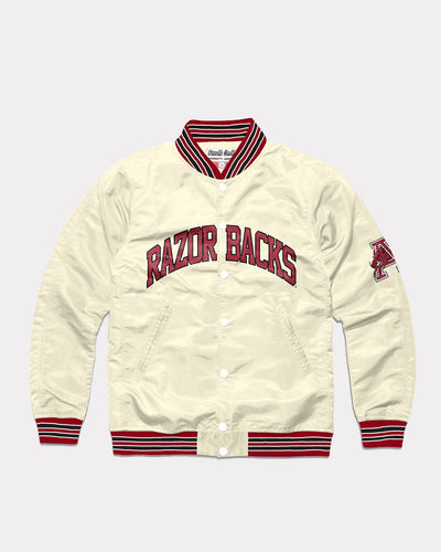 Charlie Hustle Kansas City Varsity Jacket - Navy – Made in KC