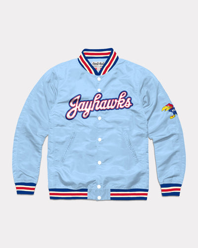 University Illinois Script Navy Blue Varsity Jacket | Charlie Hustle 04 / S