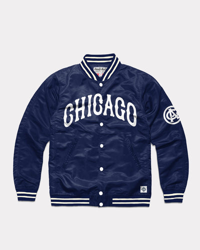 Vintage Chicago White Sox Starter Satin Baseball Jacket, Size XL