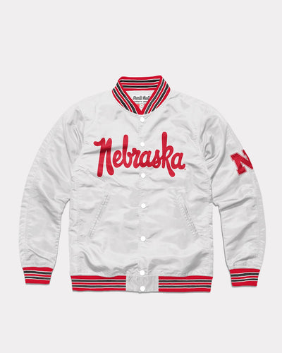 University of Nebraska Vintage Red Varsity Jacket