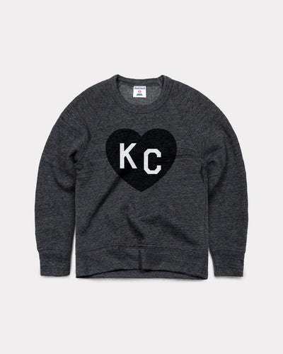 Charlie Hustle Toddler Kansas City Royals KC Heart Royal Crew