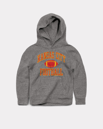 Kansas City Football 15 Corded Pullover : Grey – TeaElla