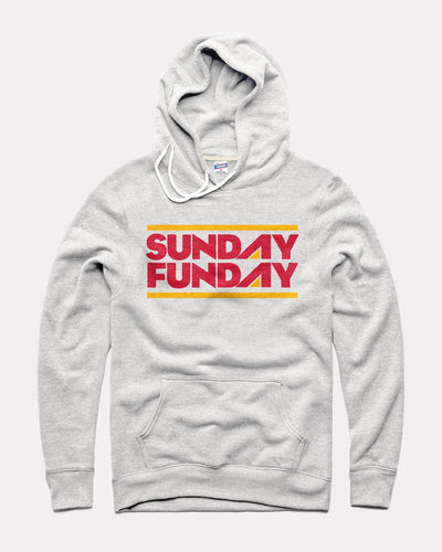 Womens Sunday Funday Hooded Sweatshirt