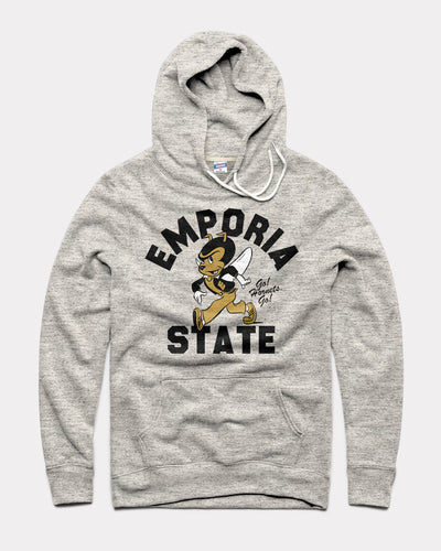 Vintage Los Angeles Hoodie College Student Sweatshirt West 