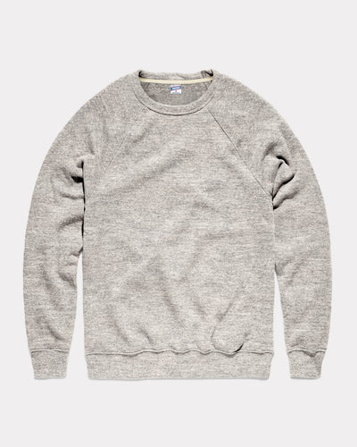 Ash Grey Essential Unisex Crewneck | CHARLIE HUSTLE