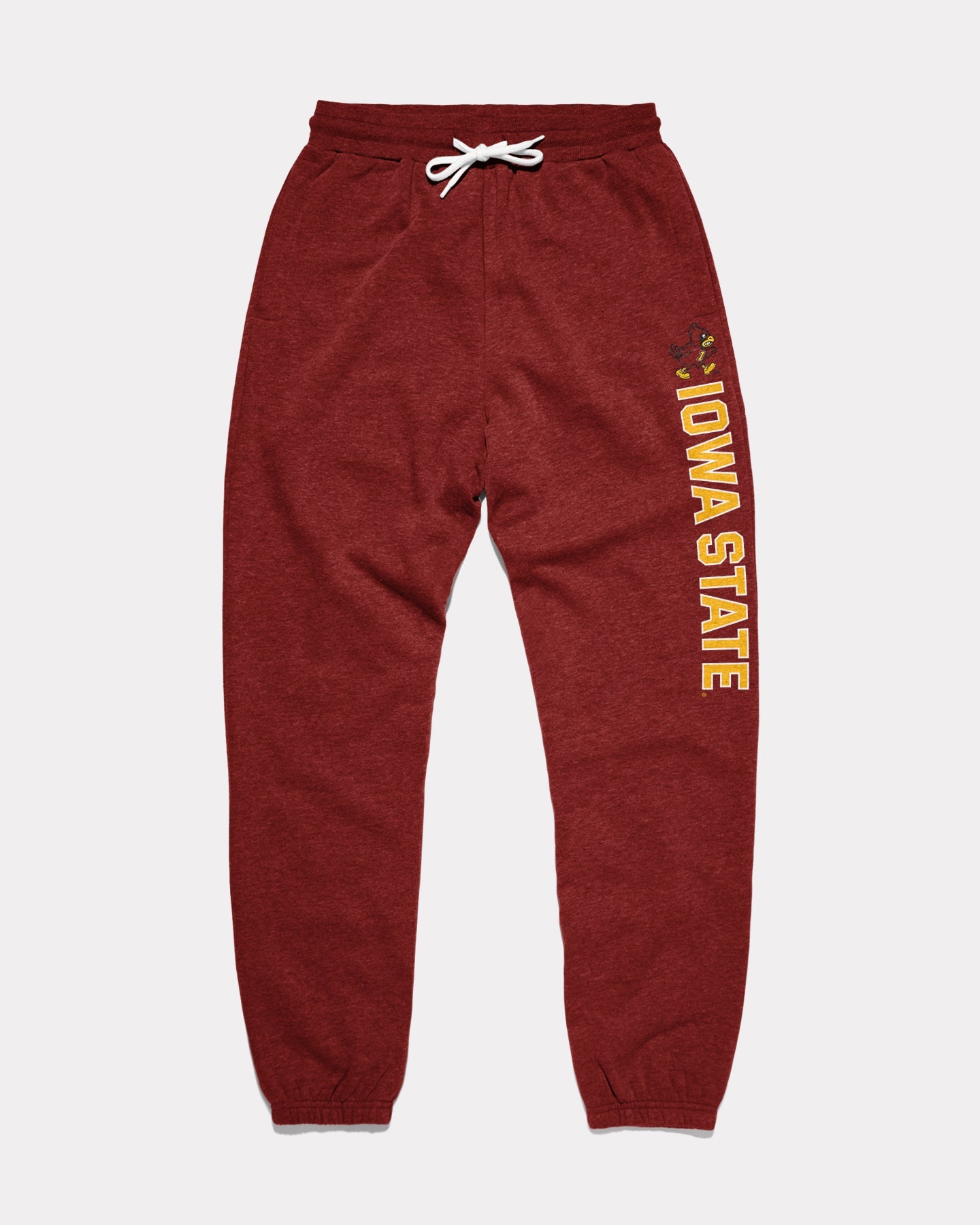 Iowa State Victory Cy Cardinal Vintage PE Sweatpants | CHARLIE HUSTLE